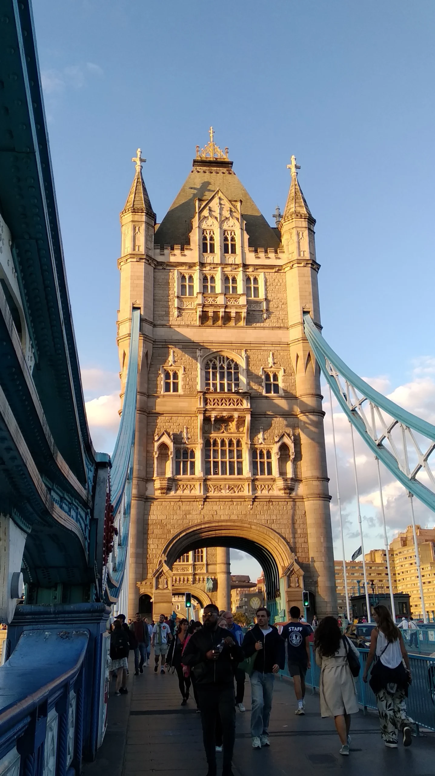 el puente de Londres sobre el támesis